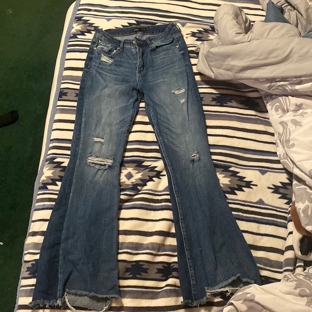 flare jeans size 7